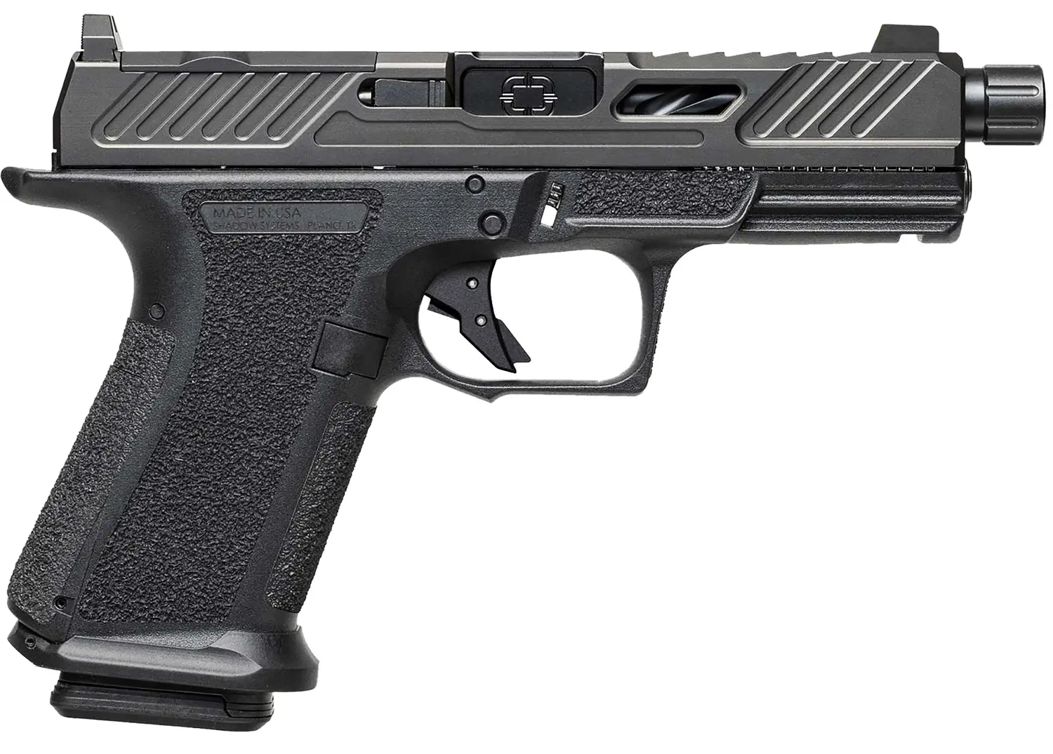 SHADOW SS-1084 MR920 9MM ELT TB OR*MA* 10R BLK