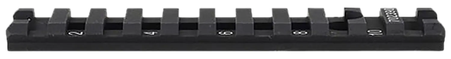 HK 702390 Picatinny Rail Black Aluminum SL8/USC