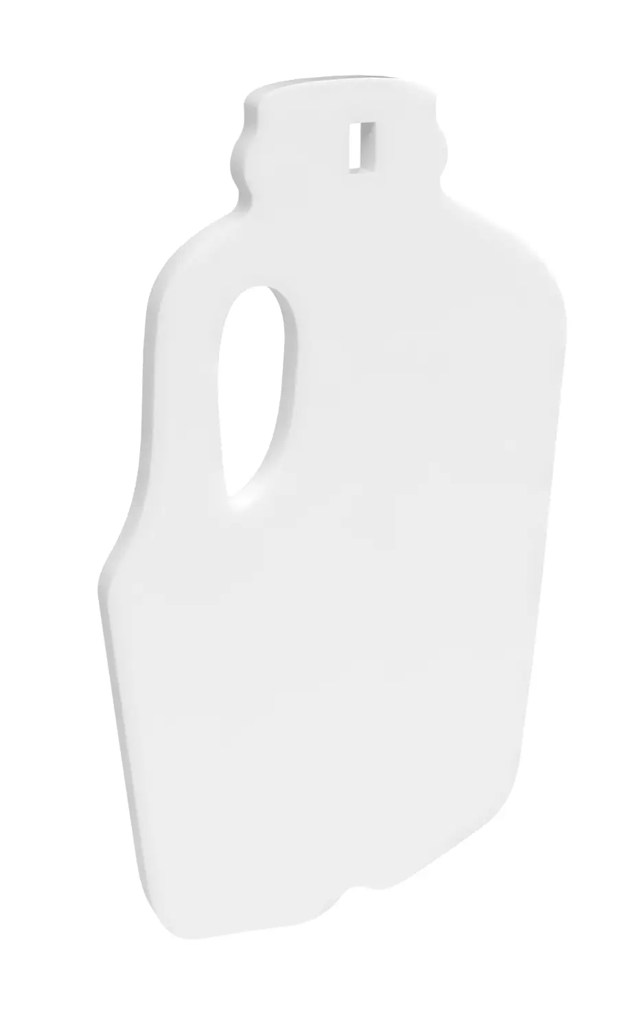 Birchwood Casey BC-47712 Centerfire Silhouette Milk Jug 3/8" AR500 Steel Target