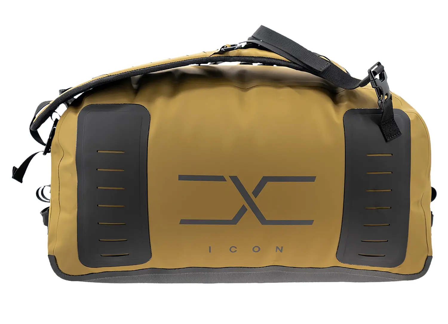 Faxon Firearms FO50LDWP Icon 50L Duffle Bag Zipper Closure