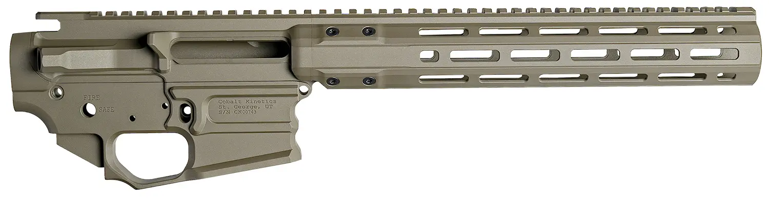 Cobalt Kinetics CKPROSET675FDE CK-Pro Receiver Set 6.75" FDE