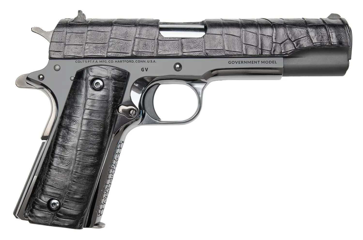 Cnc Firearms CNCGATOR45 Colt 1911 Alligator 45 ACP