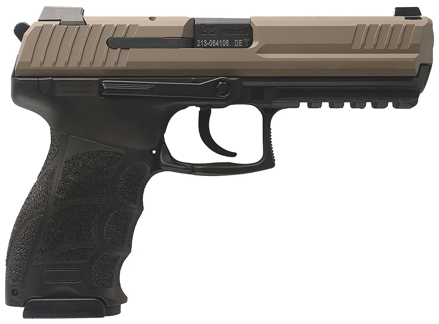 HK 81001200 PI P30L V3 H267 9MM 2X10R FDE
