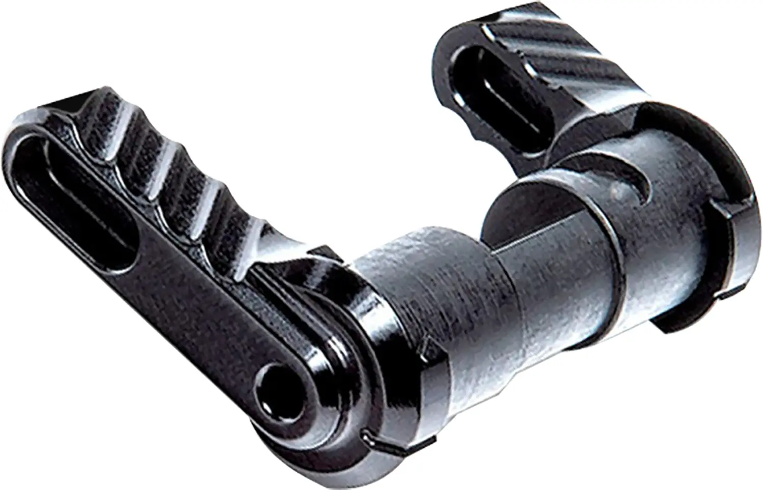 Battle Arms Development BAD-ASS-LITE Bad-Ass-Lite Safety Selector AR15/M16/M4/AR9/AR10 Black Aluminum