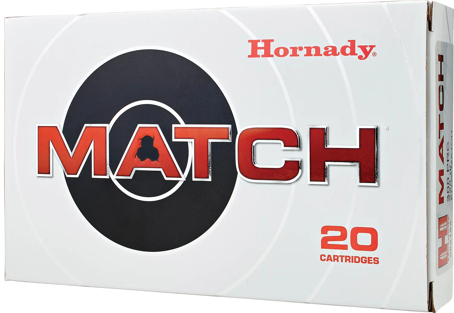Hornady 81421 Match 25Creedmoor 134gr Extremely Low Drag-Match 20 Per Box/10 Case