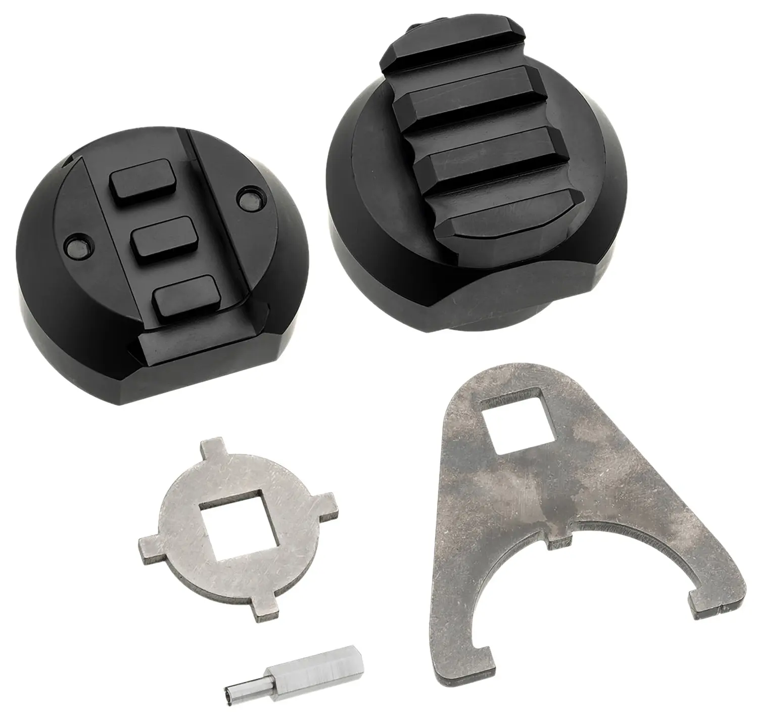 Stern Defense 008SDRABADPICRAILD1M RAB-AD Black Aluminum/Steel