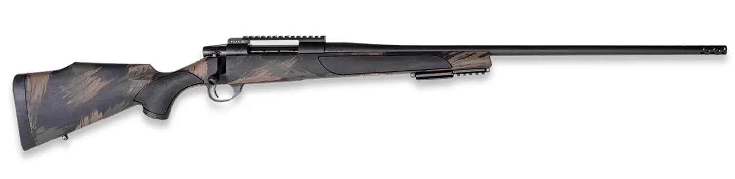 Weatherby Vanguard Black Hills 6.5-300 Wthby Mag 26" Threaded Barrel