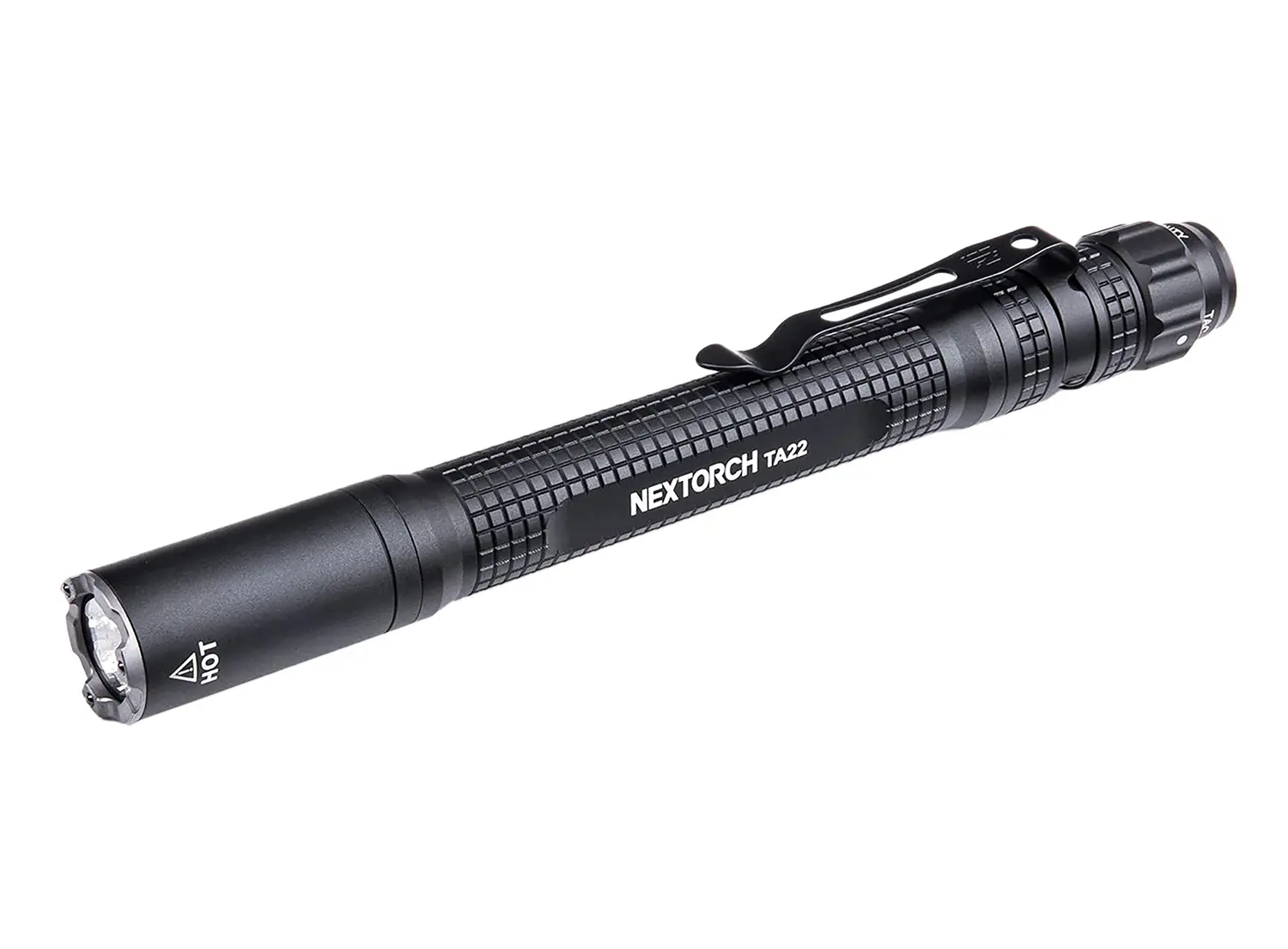 Nextorch Tri-Mode Tactical Penlight Black 850 Lumens