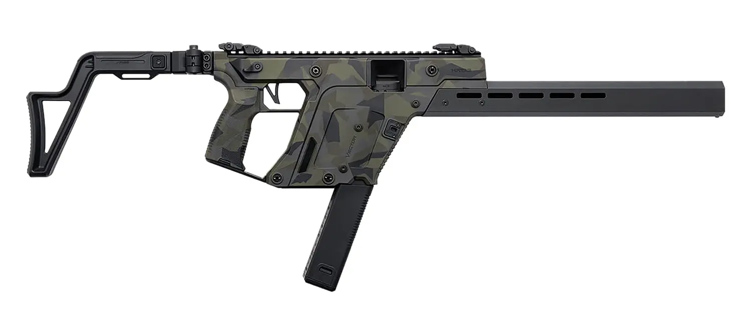 Kriss USA KV103CWD00 Vector SDP Gen3 10mm Auto 33+1 16" Black Nitride Threaded Barrel, Picatinny Rail Receiver, M-LOK Handguard, Adjustable Folding Stock, Polymer Grip, Ambidextrous