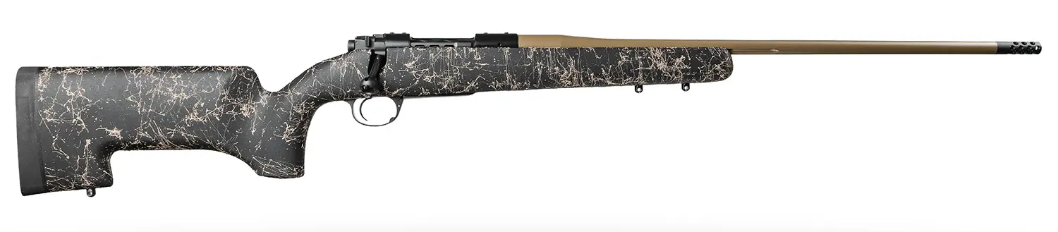 Kimber Mfg, Inc 3000922 Mountain Acsent Mojave 30-06 Springfield 4+1 24" Match Grade Threaded Barrel, Aluminum Receiver, Fixed Aluminum/Carbon Fiber Stock
