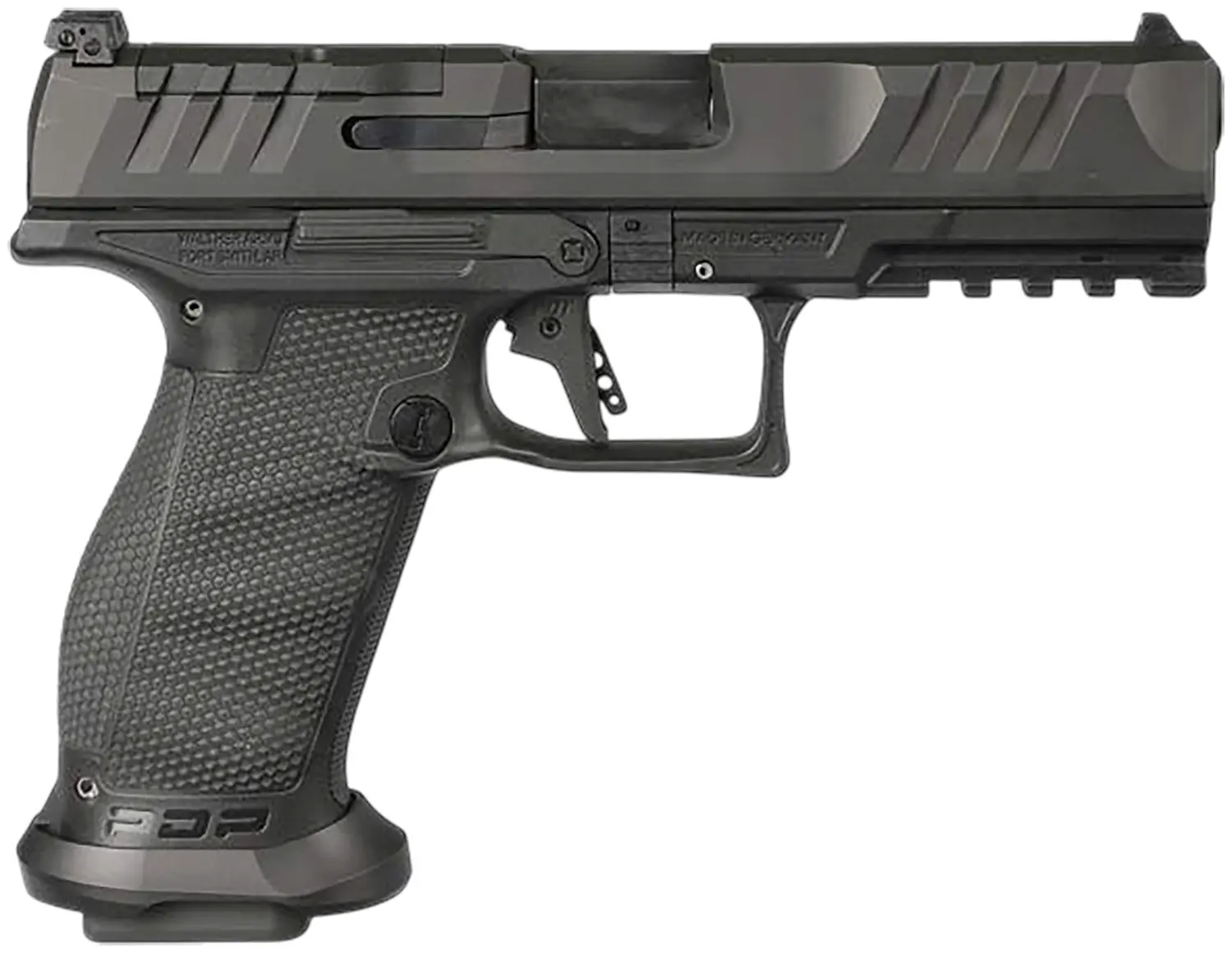 Walther Arms PDP Pro E Full Size Frame 9mm Luger 10+1 4.50" Optic Ready/Serrated Slide