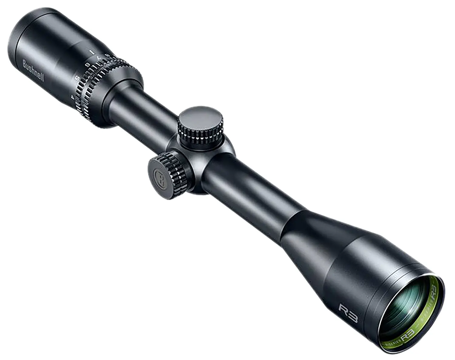 Bushnell R3-41240S4 R3 Black 4-12x 40mm 1" Tube DZ22 BDC Reticle