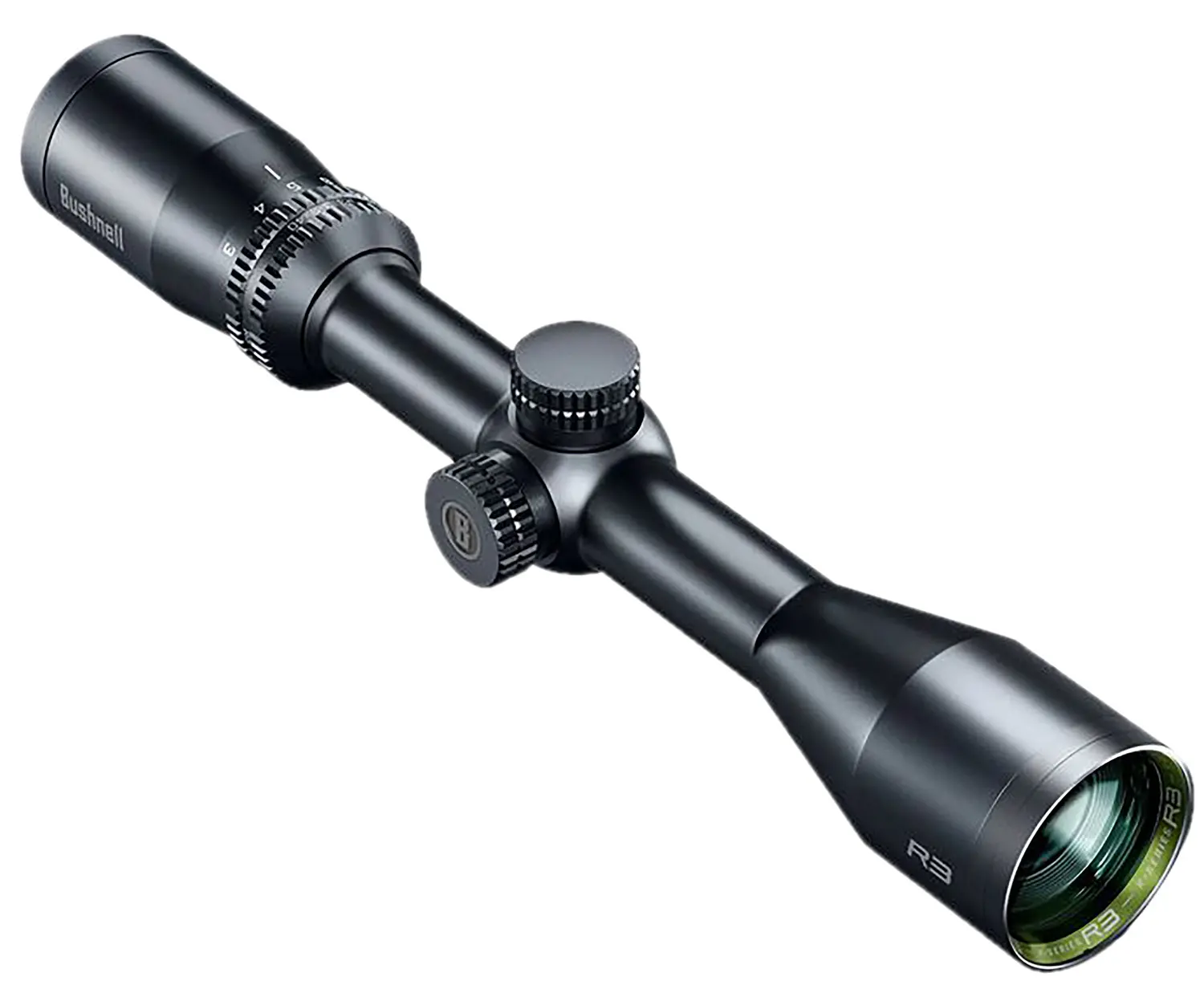 Bushnell R3-3940S4 R3 Black 3-9x 40mm 1" Tube Drop Zone 22LR Reticle