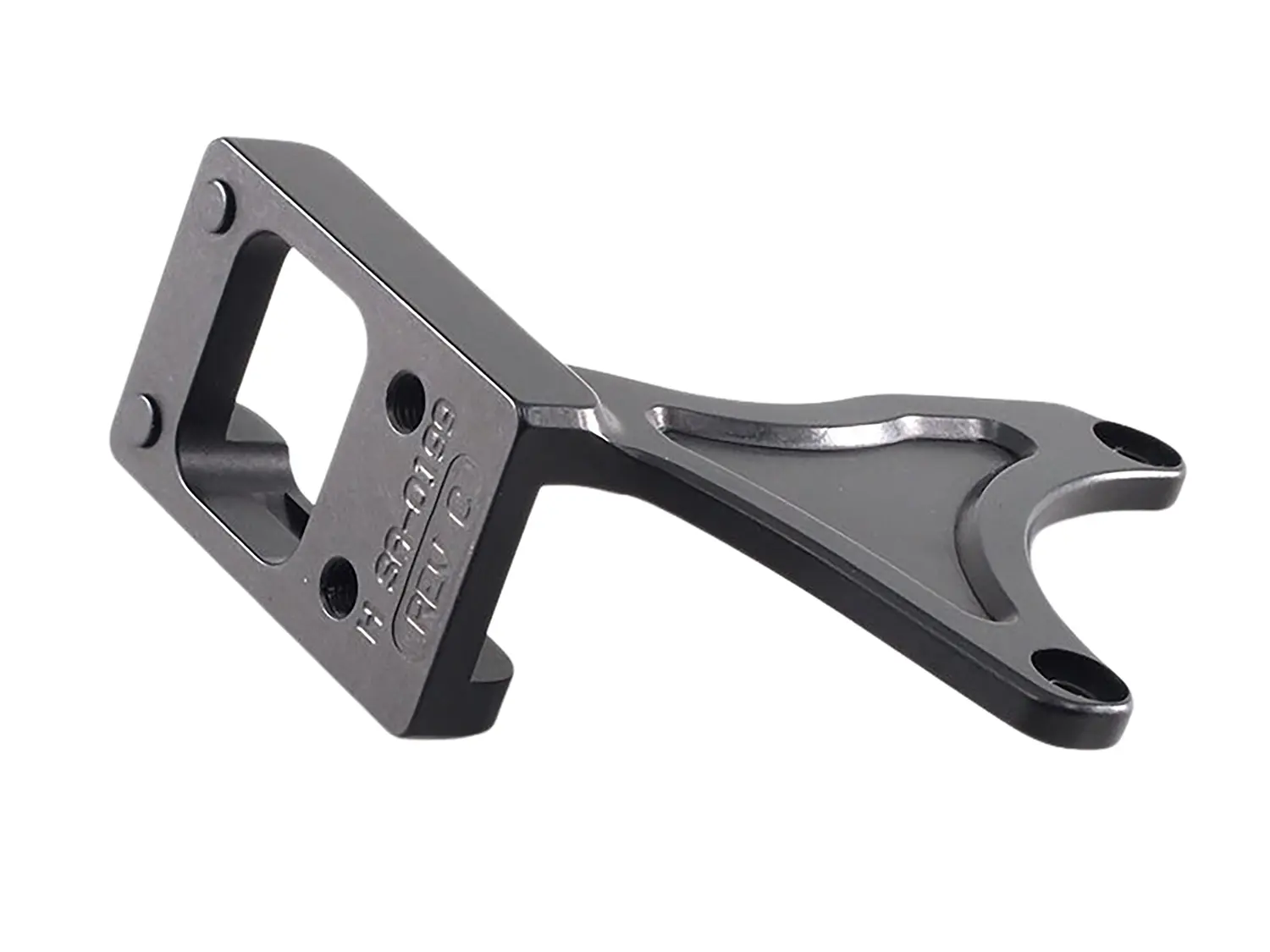 Shield Arms SAROC442RMSC Revolver Optic Conversion Black Aluminum RMSc Footprint Mount Revolver