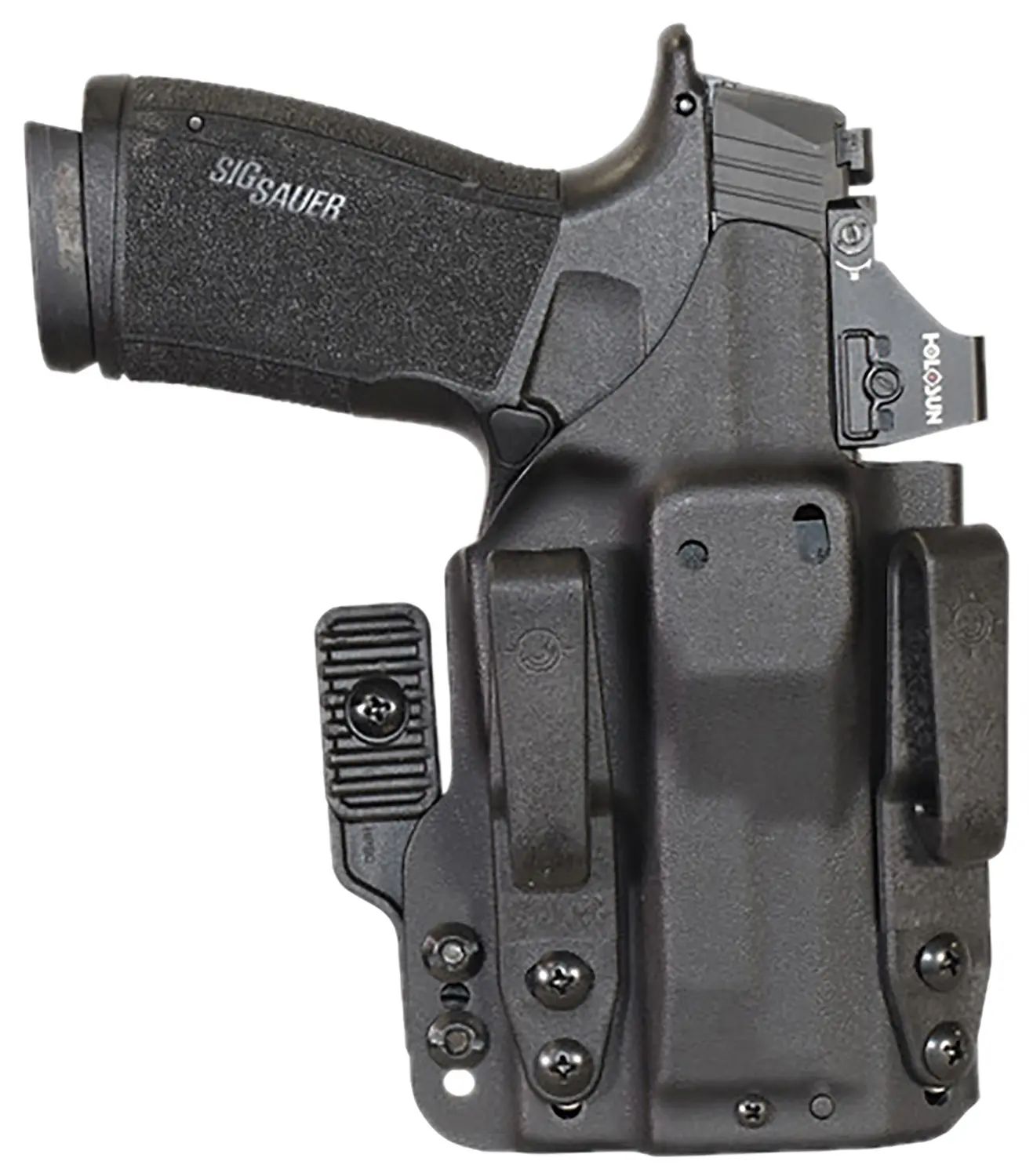 Mission First Tactical H8SIG6 Pro Series IWB Black Fits Sig P365-XMACRO Ambidextrous