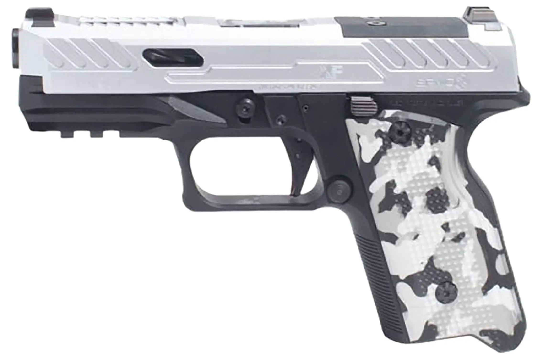 FUSION XF-9-C-10 XF PRO 9MM 4 10RD CHROME
