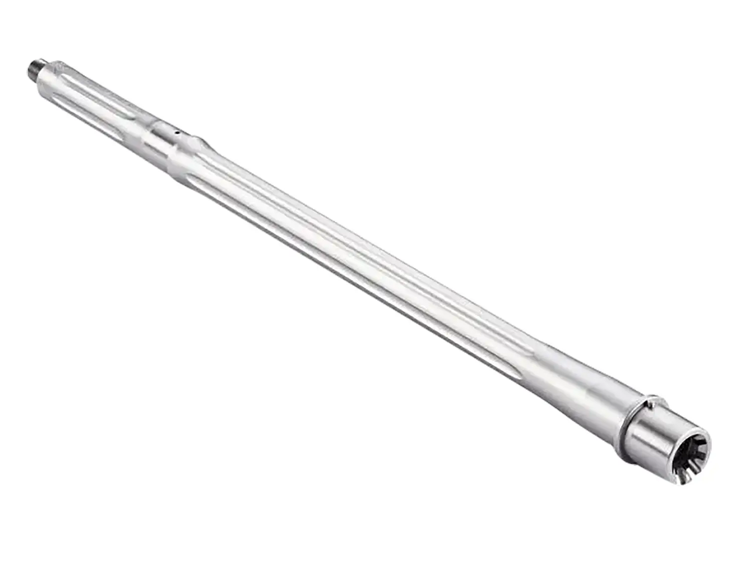 Wilson Combat TR223USSRG18FT8 Match Grade 223 Wylde 18" Button Rifled Bead Blasted Stainless Steel Barrel
