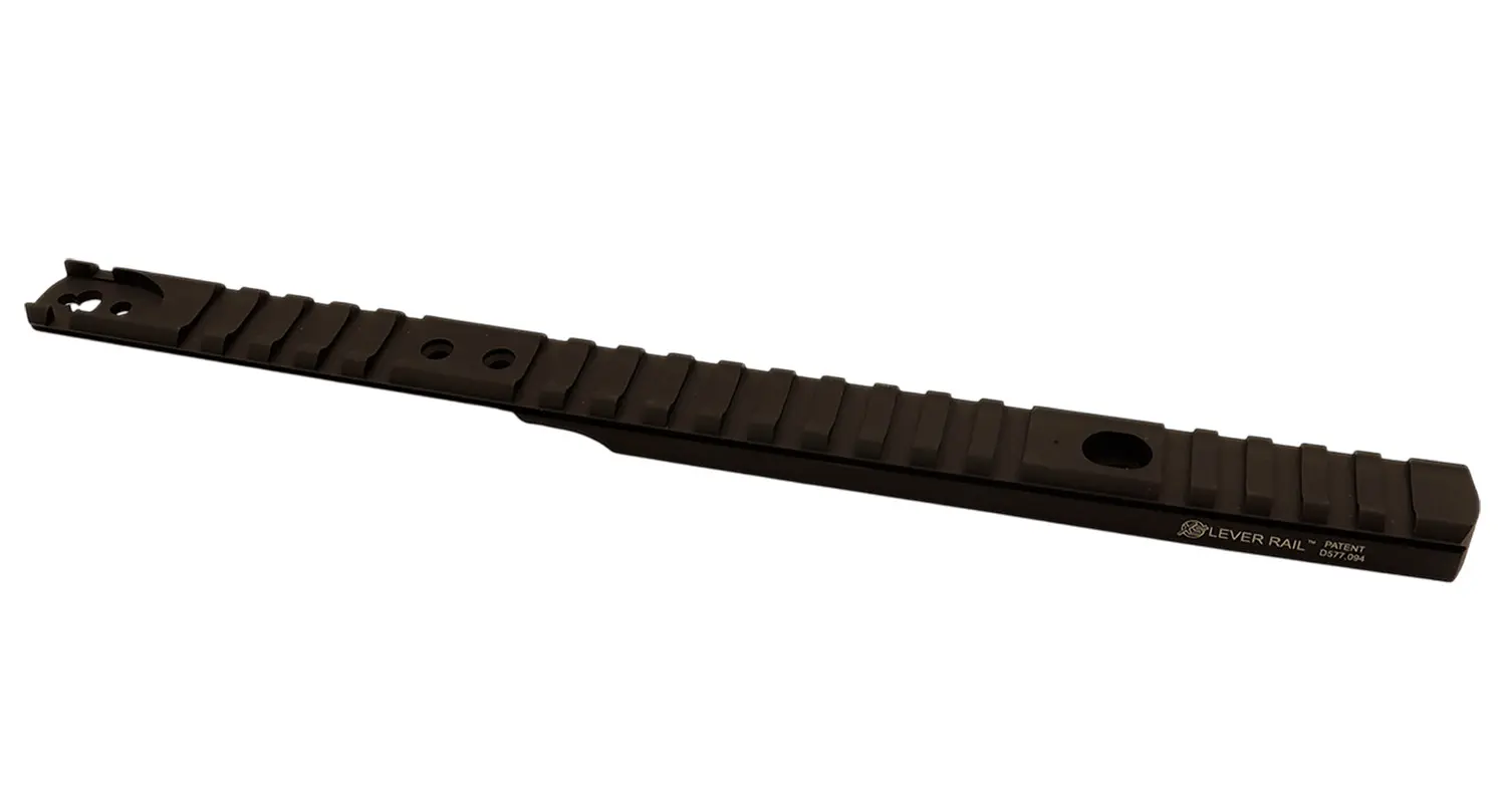 XS Sights HN6002RN Henry Optic Mount Black Anodized Aluminum Fits Henry 44 Lever Action