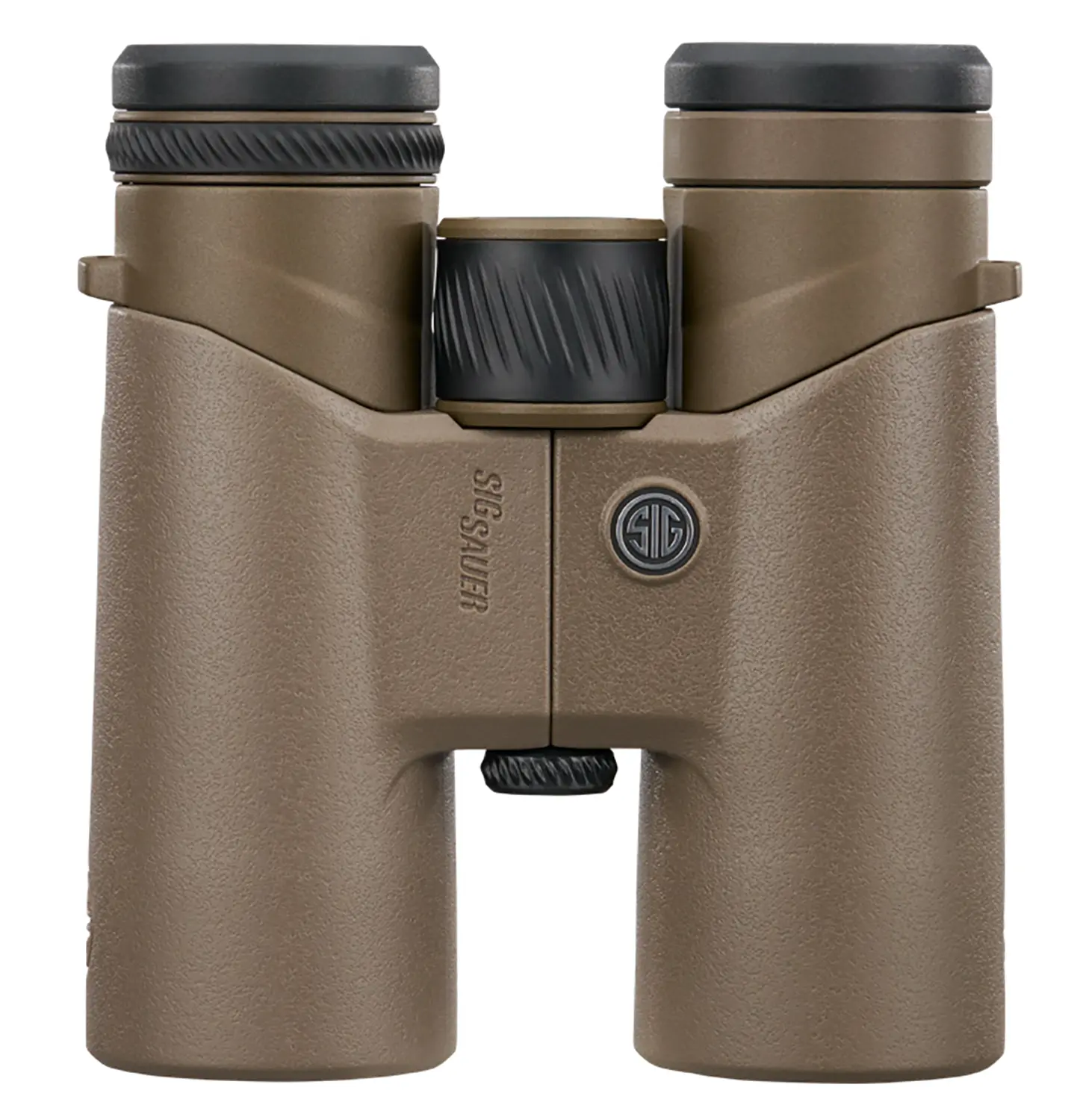 Sig Sauer Electro-Optics SOZ40001 Zulu4 HD 10x42mm Schmidt-Pechan Prism, Coyote Tan Aluminum w/Rubber Armor