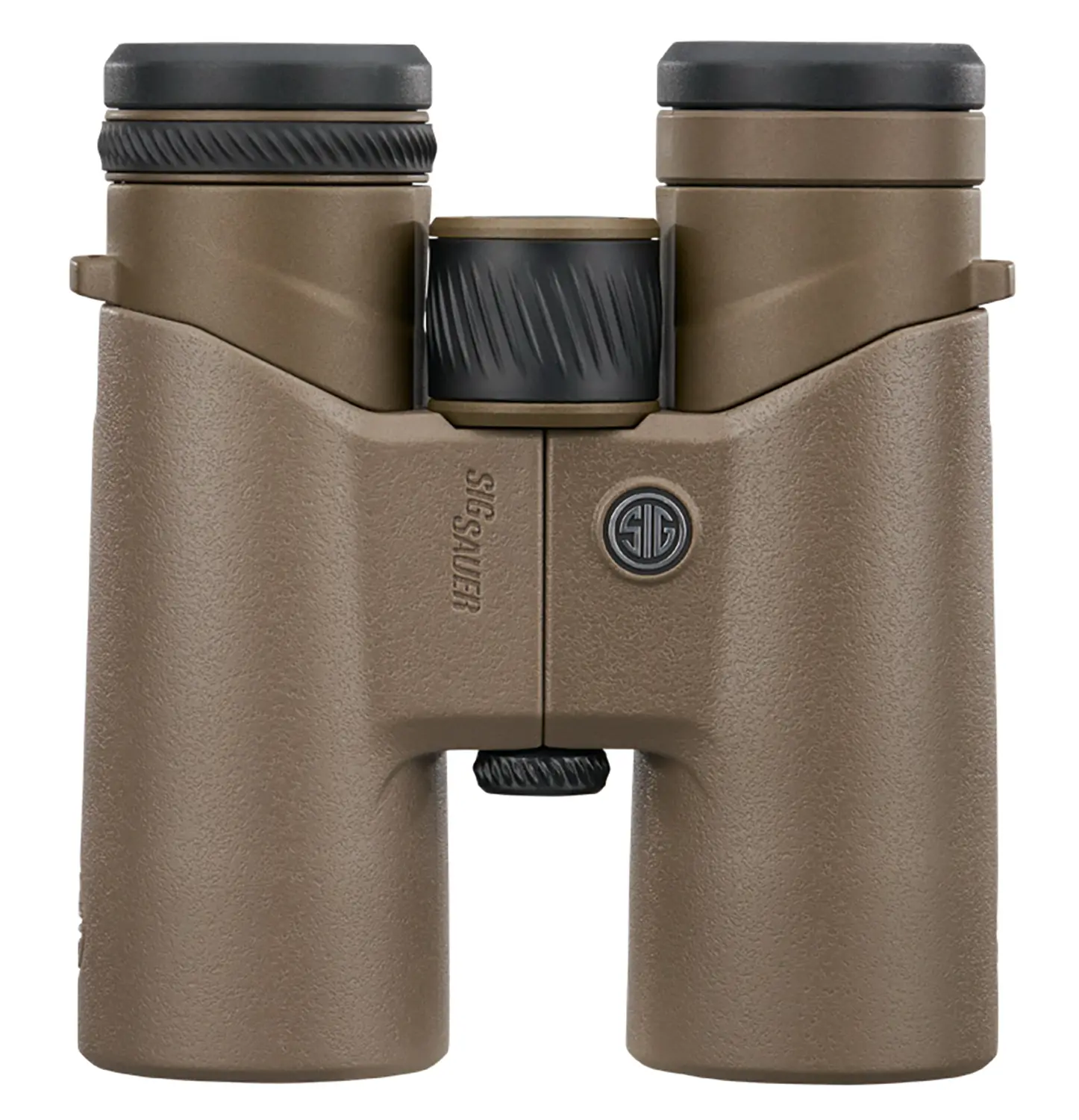 Sig Sauer Electro-Optics SOZ40002 Zulu4 HD 12x50mm Schmidt-Pechan Prism, Coyote Tan Aluminum w/Rubber Armor