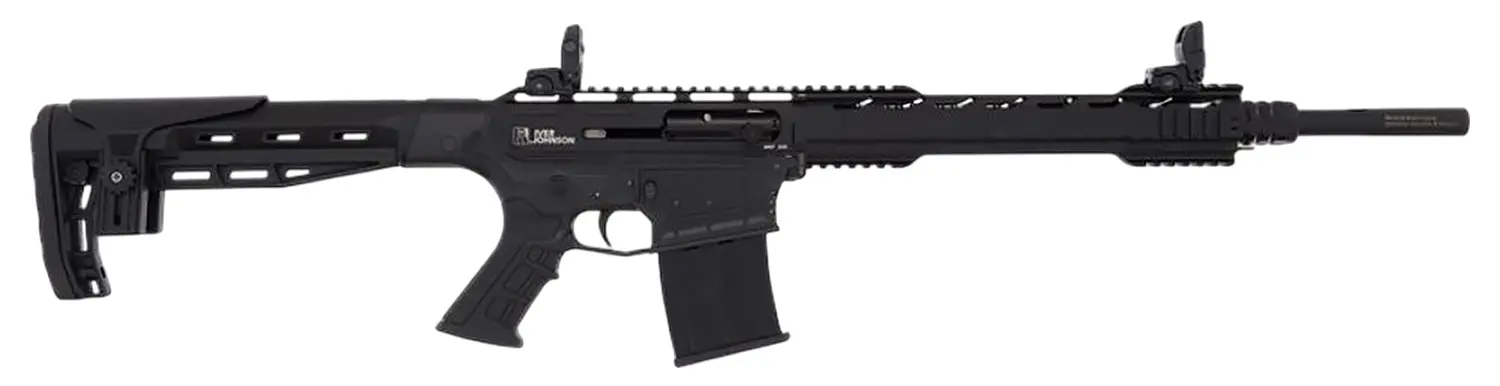 Iver Johnson Arms MF20 MF20 20 Gauge Semi-Auto 3" 5+1 20" Black Oxide Steel Barrel, Black Aluminum Receiver w/Picatinny Rail, Black Adj Cheekrest Polymer Stock, Picatinny Rail Forend, Polymer Grip