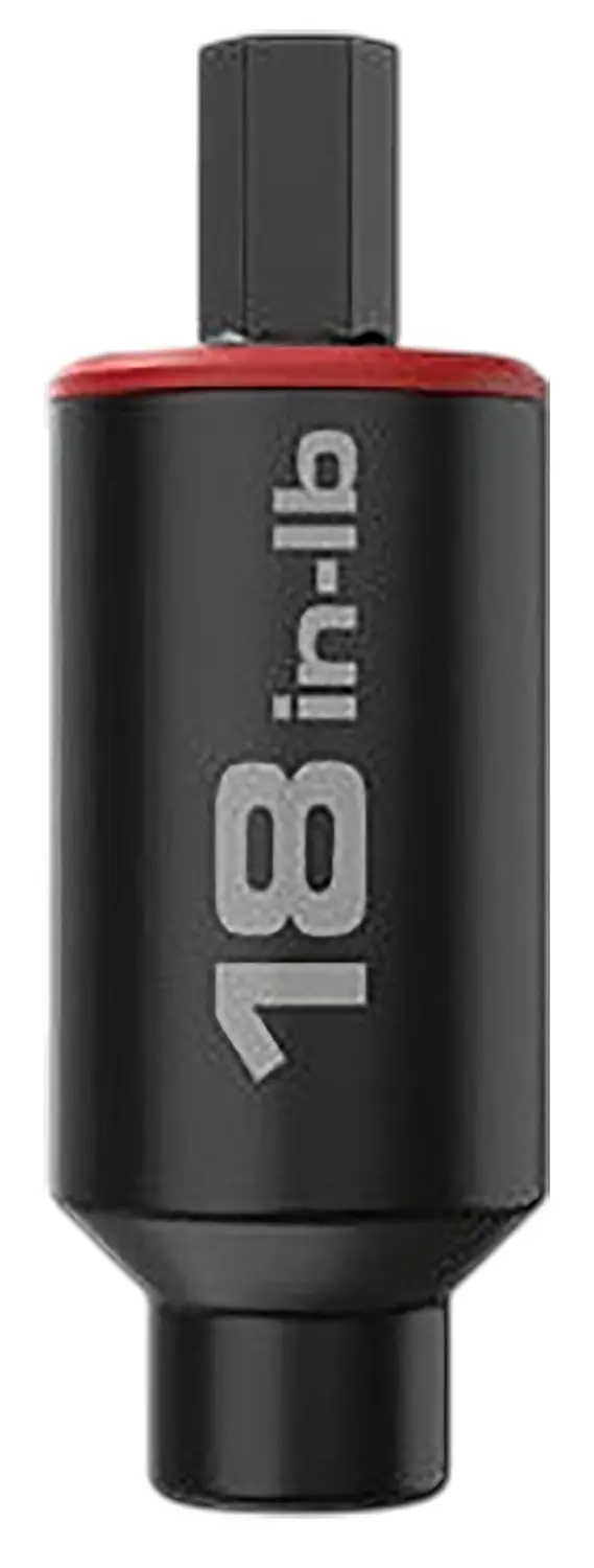 Real Avid AVSTFL18 Smart Torq Fixed Limiter Black/Red