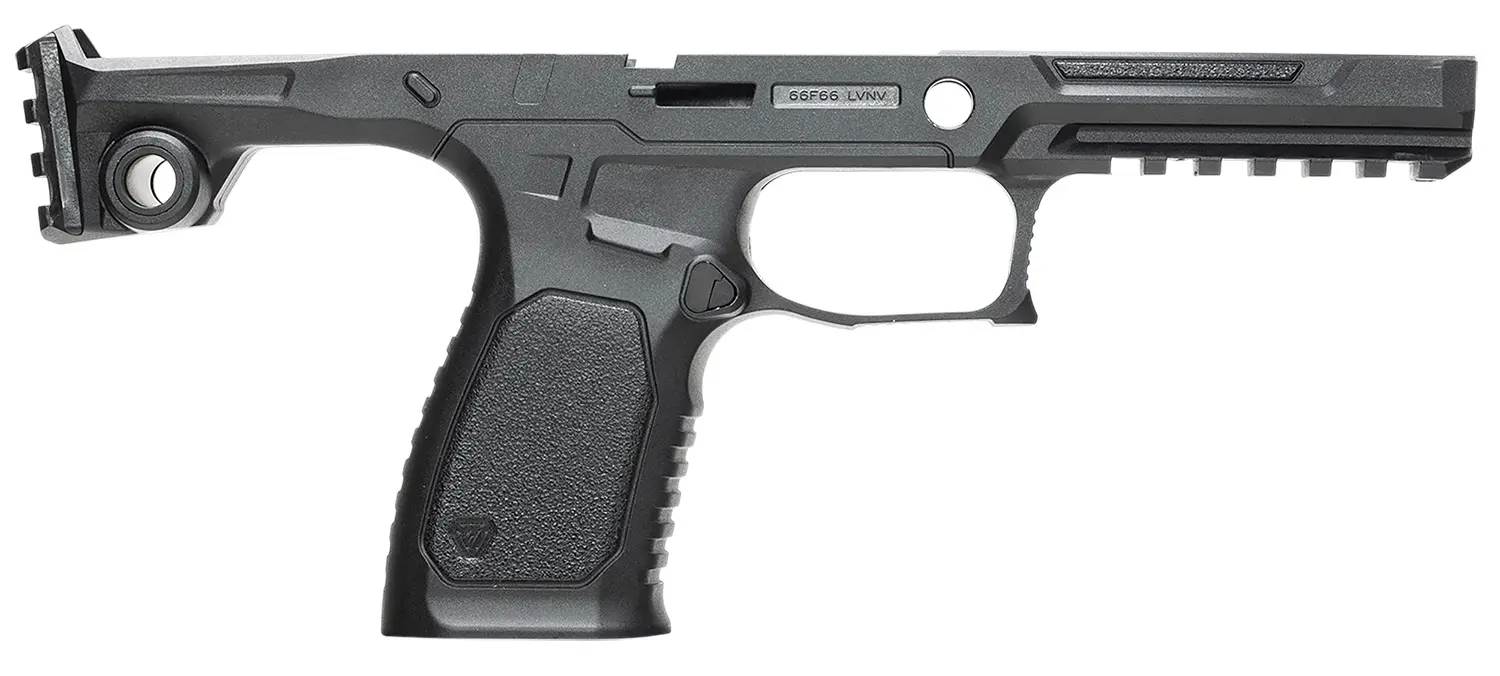 Strike Industries SMCBP320SBK SMC Bravo Black Polymer Fits Sig P320 Fits Pistol
