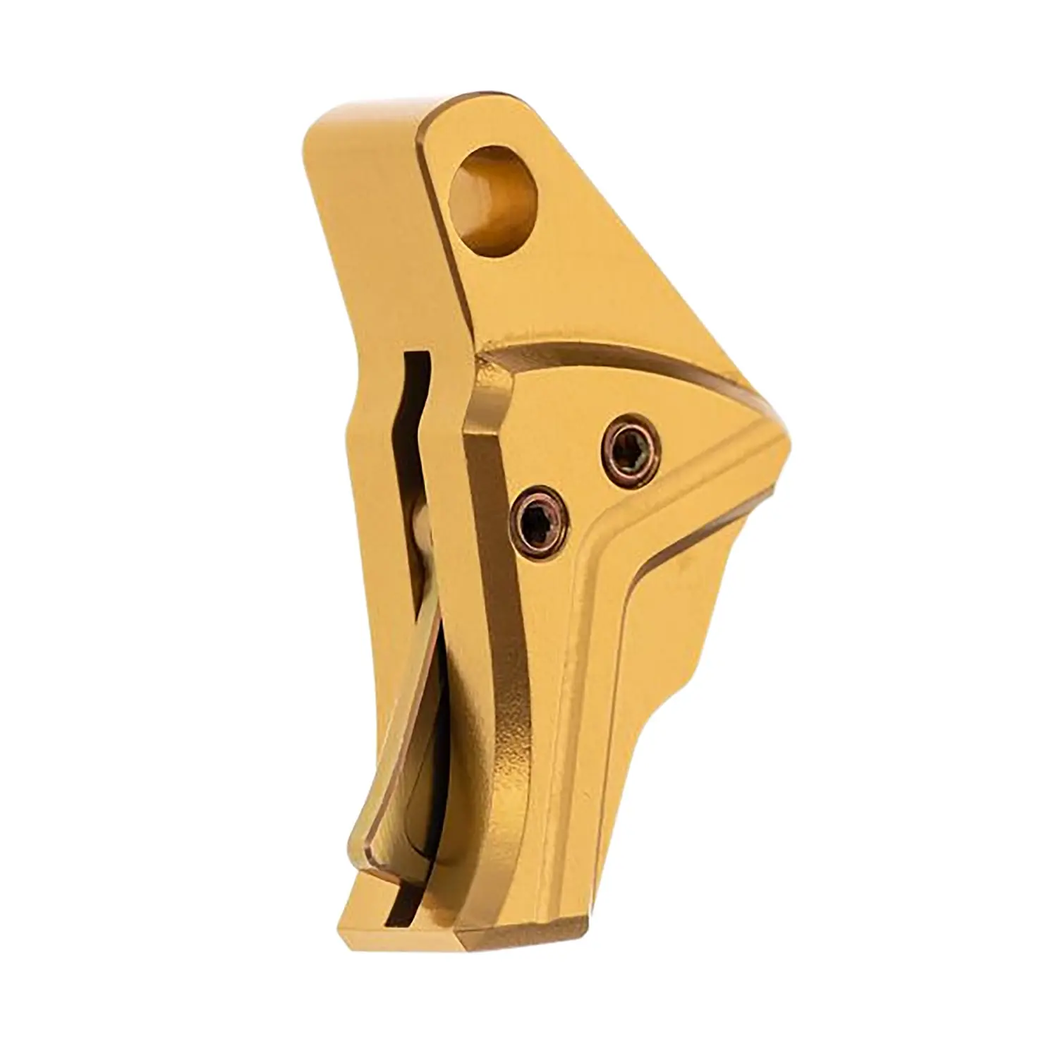 Tyrant CNC TDGTRIG5GOLDGOLD I.T.T.S Gold/Gold Fits Glock Gen5