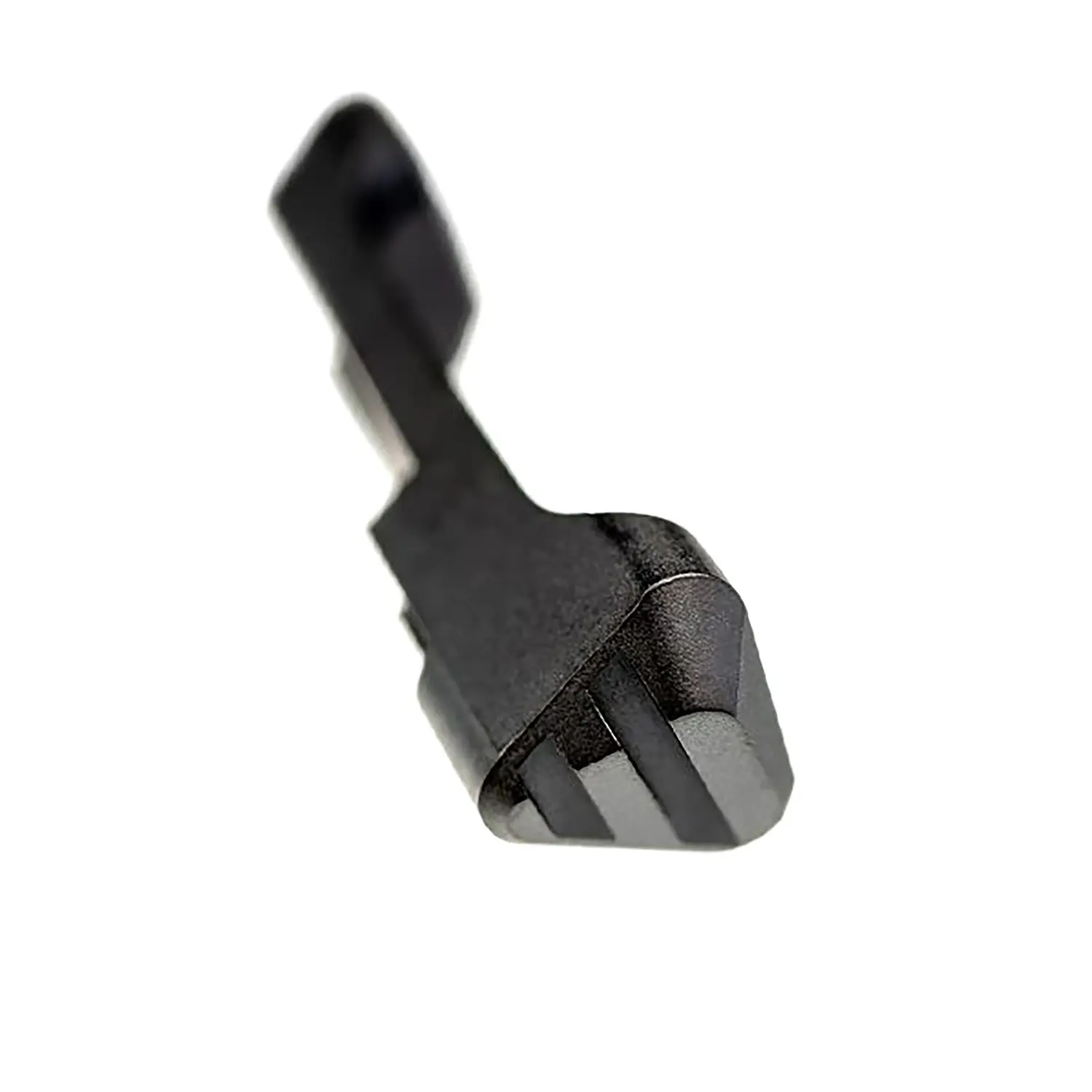Tyrant CNC TDP320EBLACK Extended Magazine Release Sig P320 Black Steel