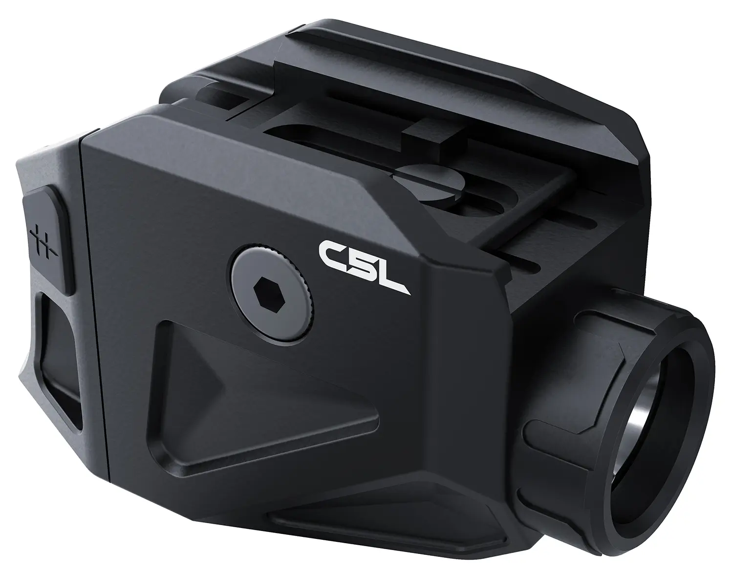 Viridian 9300047 C5L Slim C Series Black Springfield Hellcat/Hellcat Pro 550Lumens Green Laser 100 Yards Day/2Miles Night Beam Rail Mount