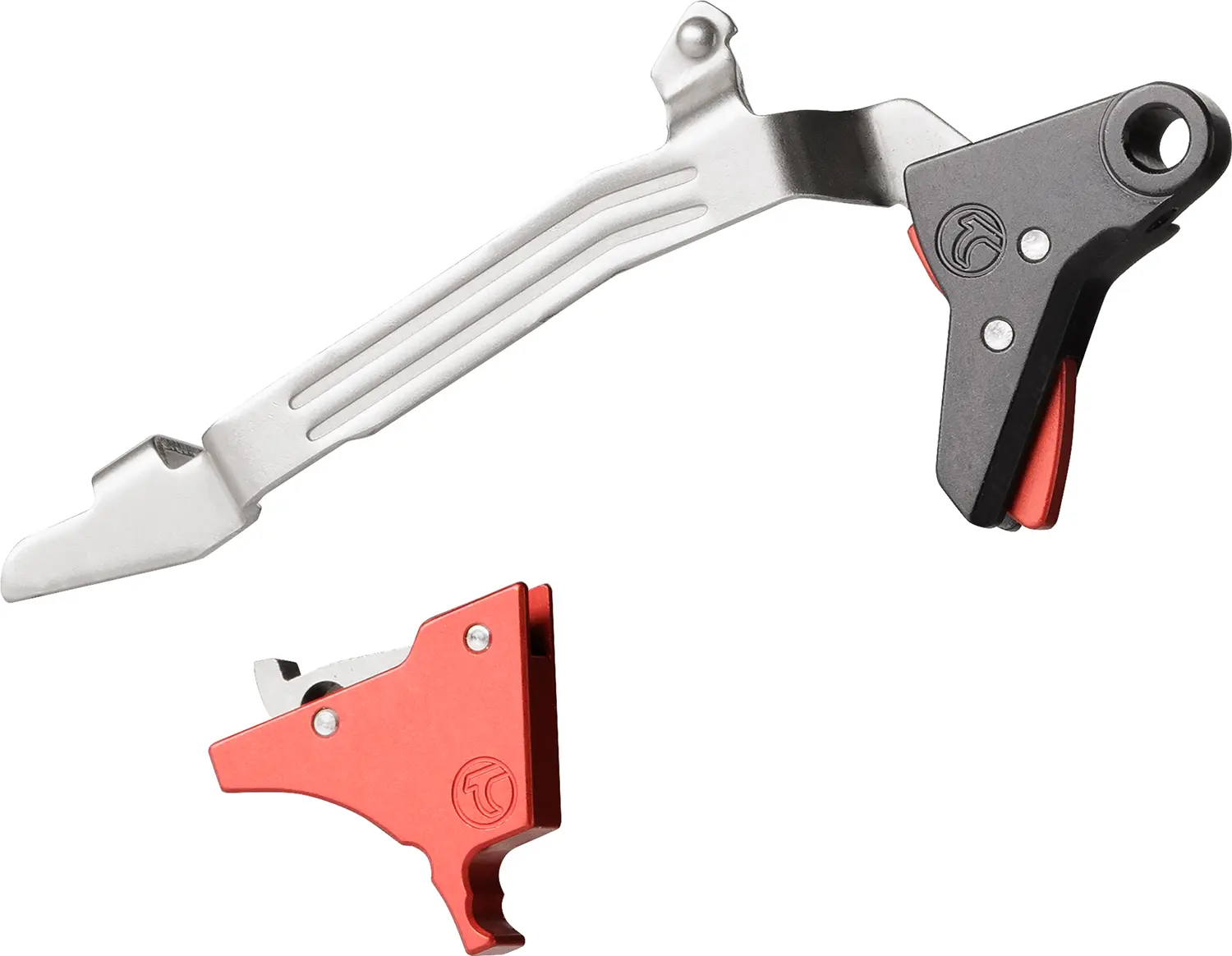 Timney Triggers ALPHA Alpha Competition Red Fits Ruger RXM