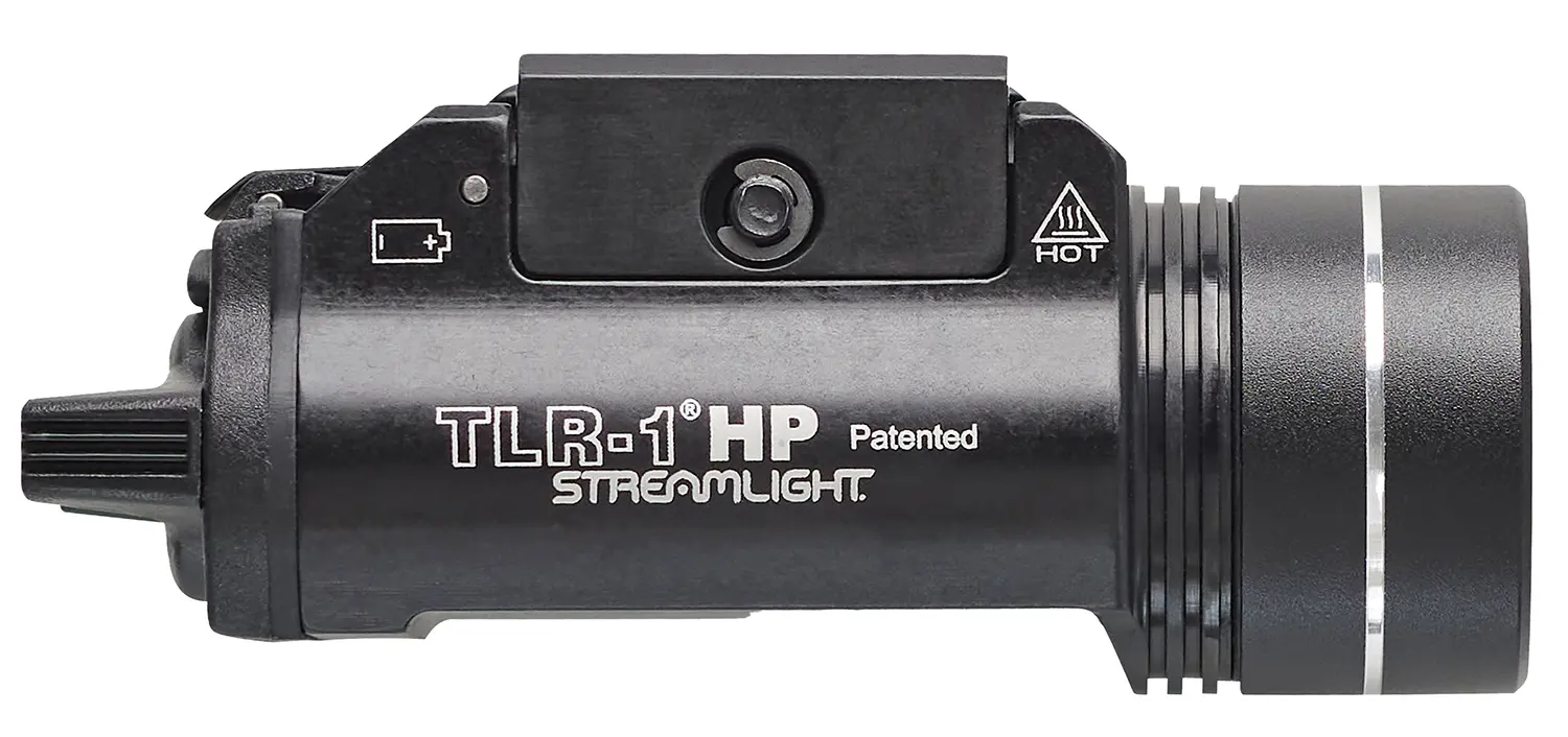 Streamlight 59150 TLR-1 HP Black Aluminum 1000 Lumens Rail Mount