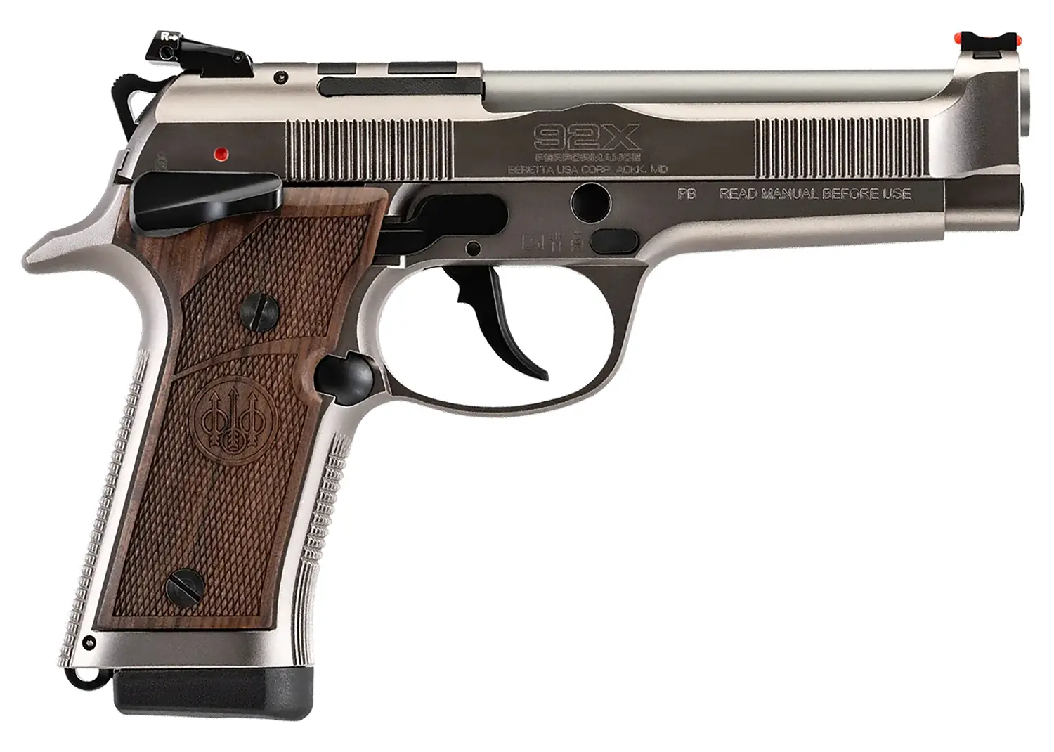 Beretta USA SPEC0746A10 9mm Luger 10+1 4.60" Walnut Grip
