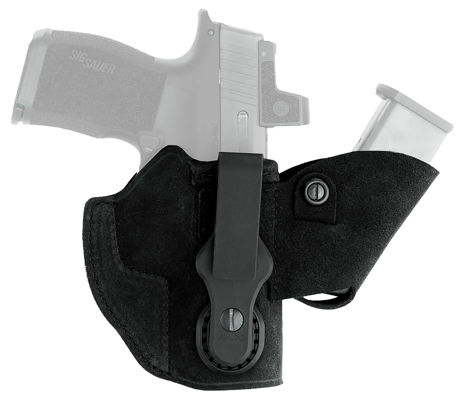 Galco WK3-890RB Walkabout 3.0 Strongside/Crossdraw IWB Black Steerhide Fits Ruger Max-9 Ambidextrous