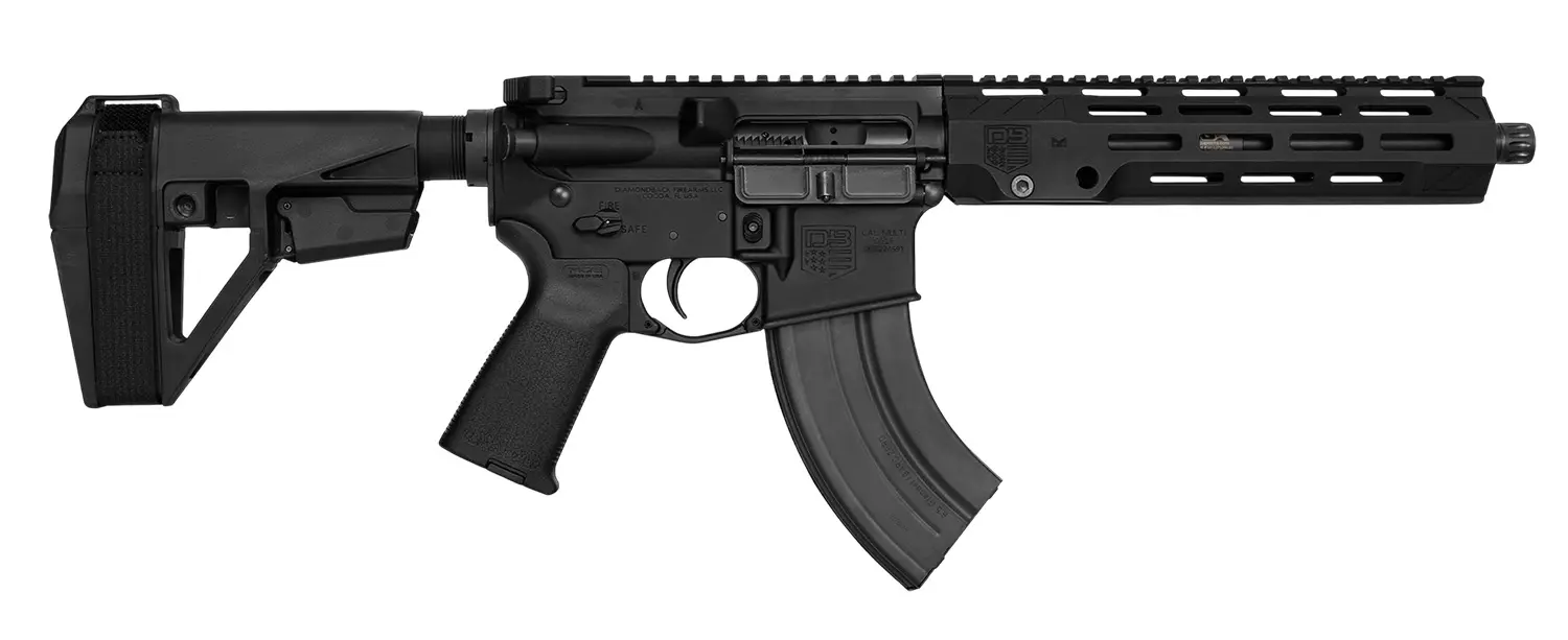 DIA DB1989Y001 338ARC DB15 10.5 26R BRACE BLK