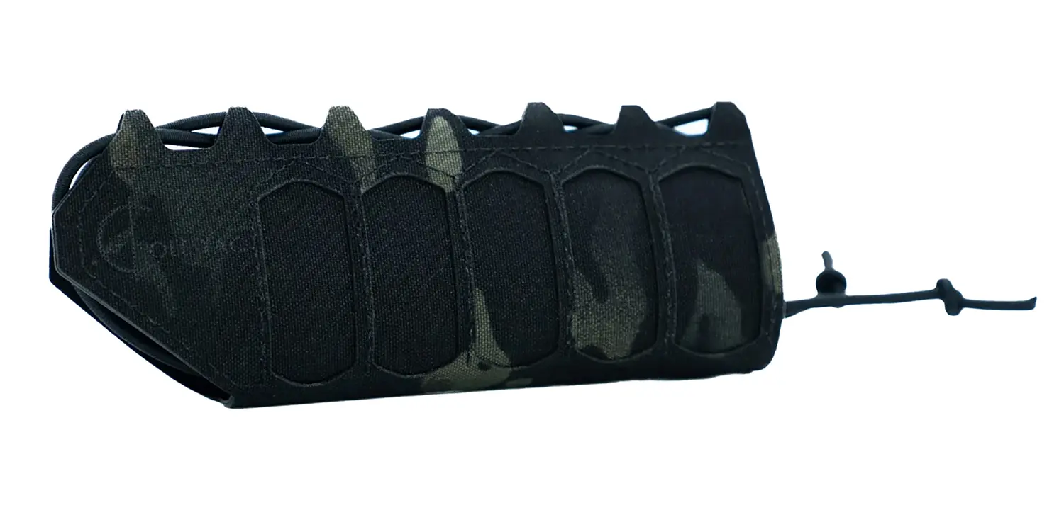 Cole-tac HG106 SD Handguard Wrap No Slots Multi-Cam Black Squadron 6.5" Long