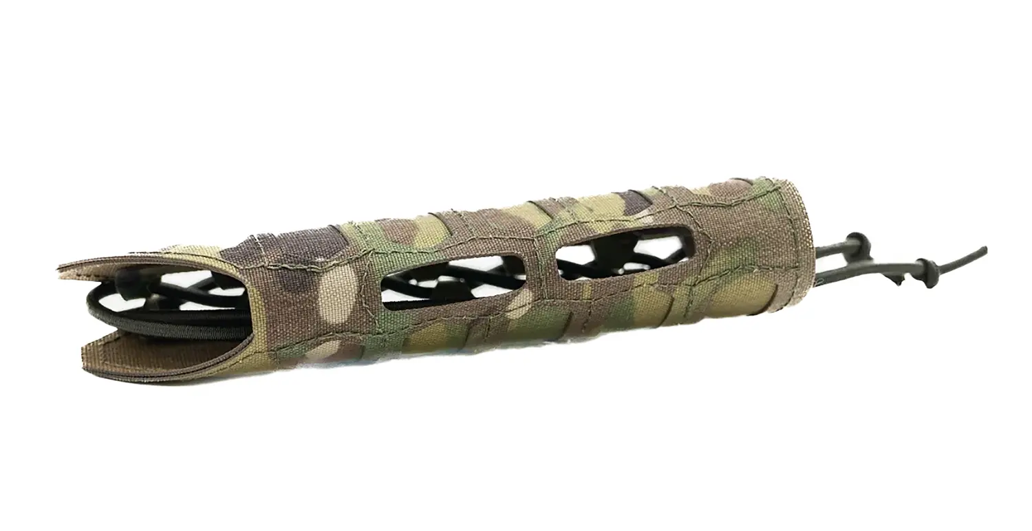Cole-tac HG203 SD Handguard Wrap W/ Slots Multi-Cam Squadron 6.5" Long