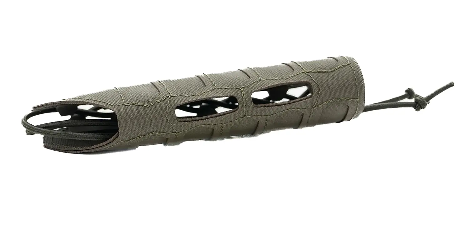 Cole-tac HG205 SD Handguard Wrap W/ Slots Ranger Green Squadron 6.5" Long