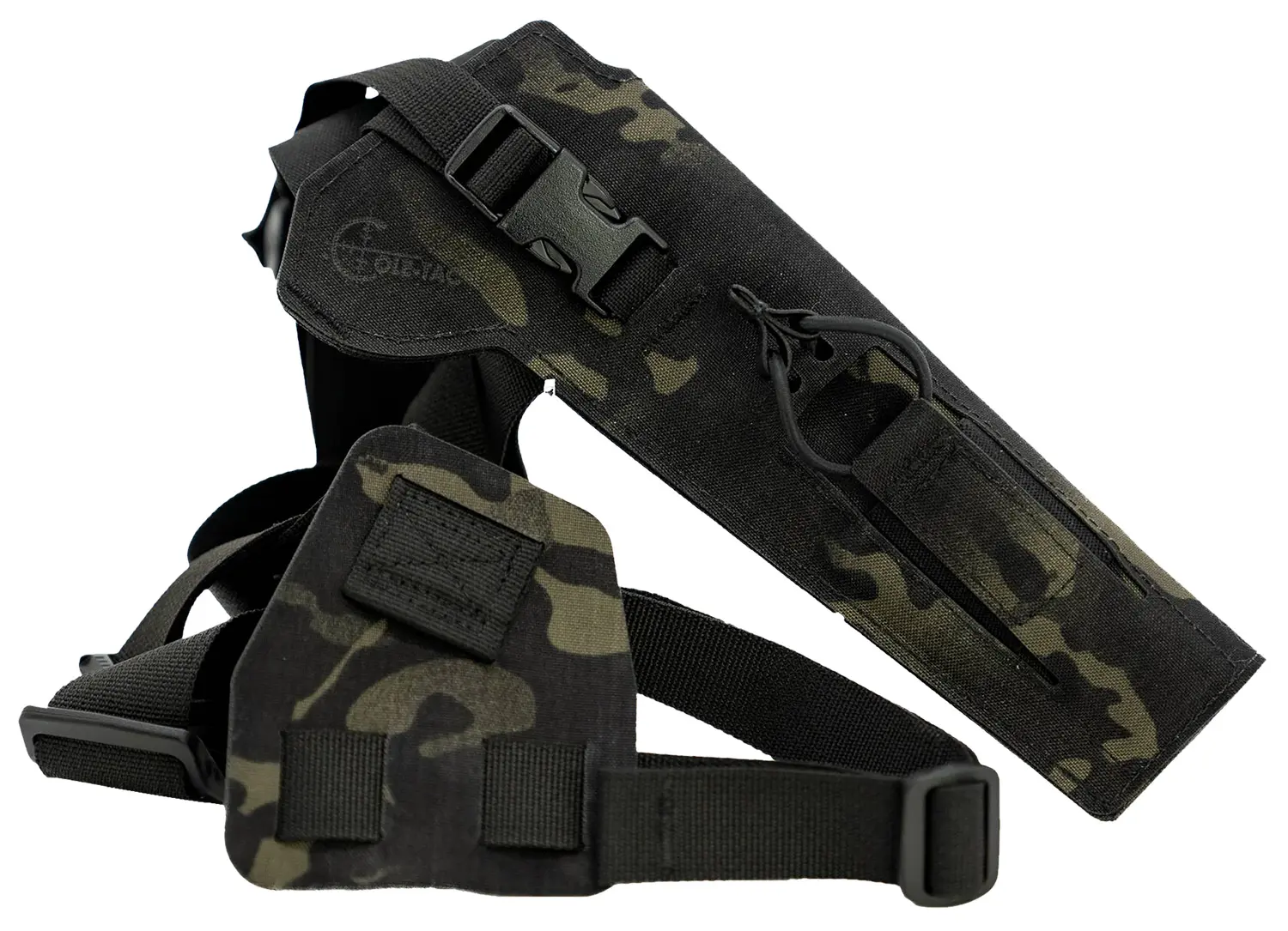 Cole-tac VW105 Varmint Wrangler Pistol Holder Multi-Cam Black Right Hand