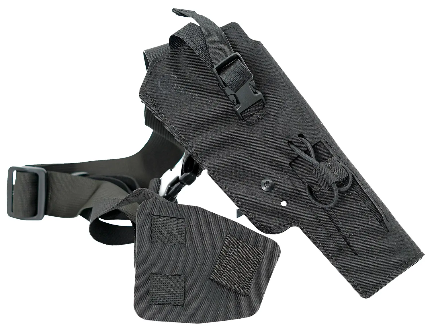Cole-tac VW211 Varmint Wrangler Pistol Holder Black Left Hand