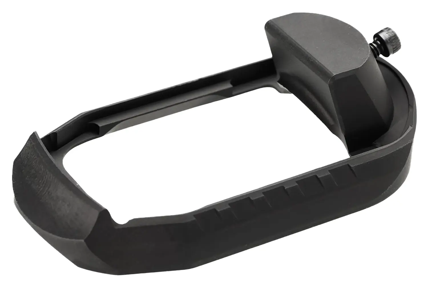 Sct Manufacturing 0220450100CA SCT 17 Billet Magwell Compatible w/ SCT17 Frame Black Aluminum
