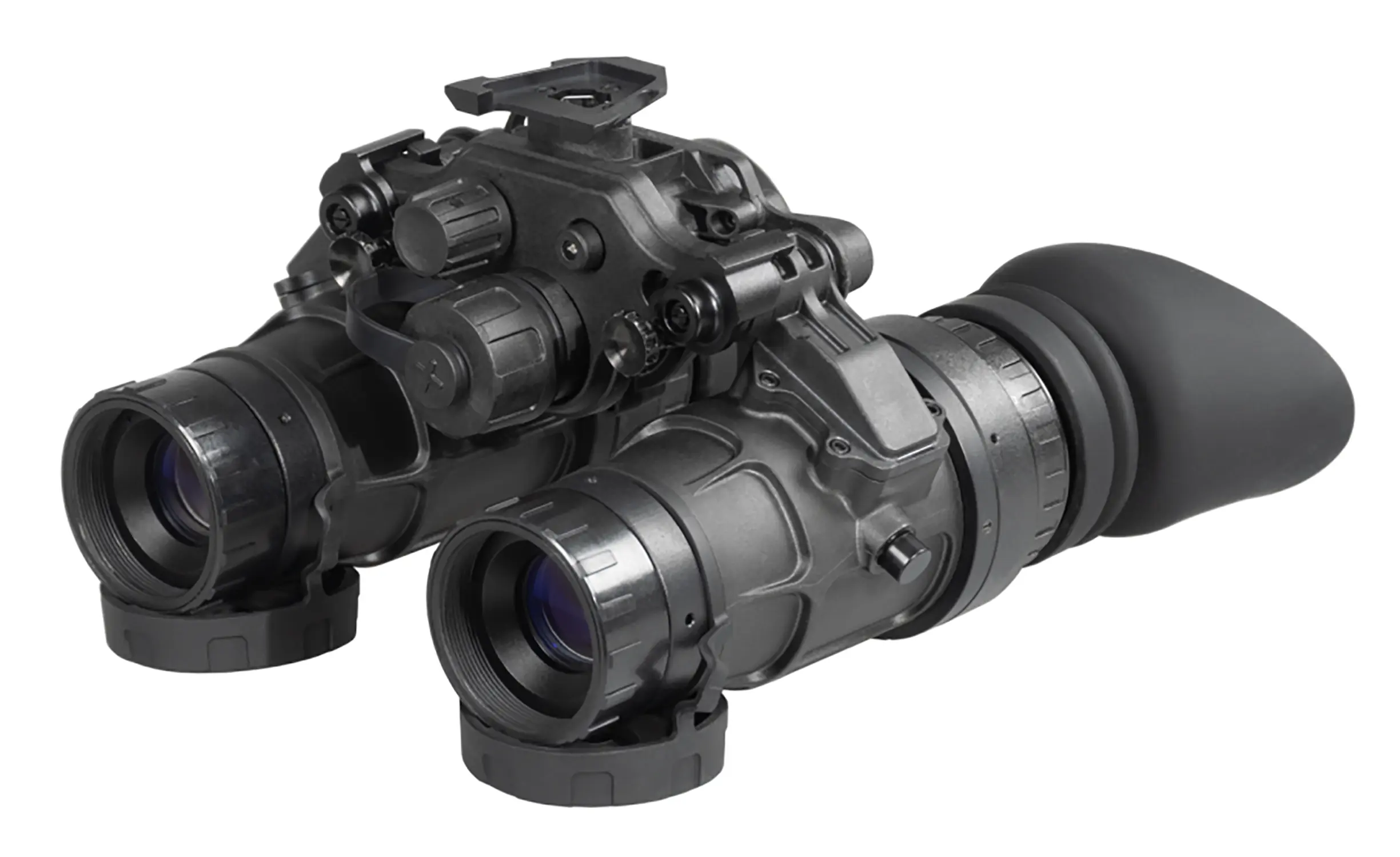 AGM Global Vision 12UN512941143111 UNVG-51 3AL1 Night Vision Goggles Black 1x 64-72 Ip/mm Resolution
