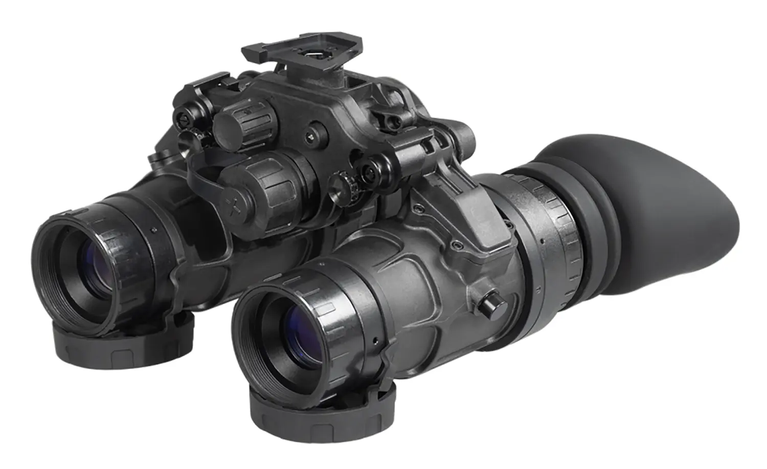 AGM Global Vision 12UN51294194111 UNVG-51 3APW Night Vision Goggles Black 1x 64-72 Ip/mm Resolution