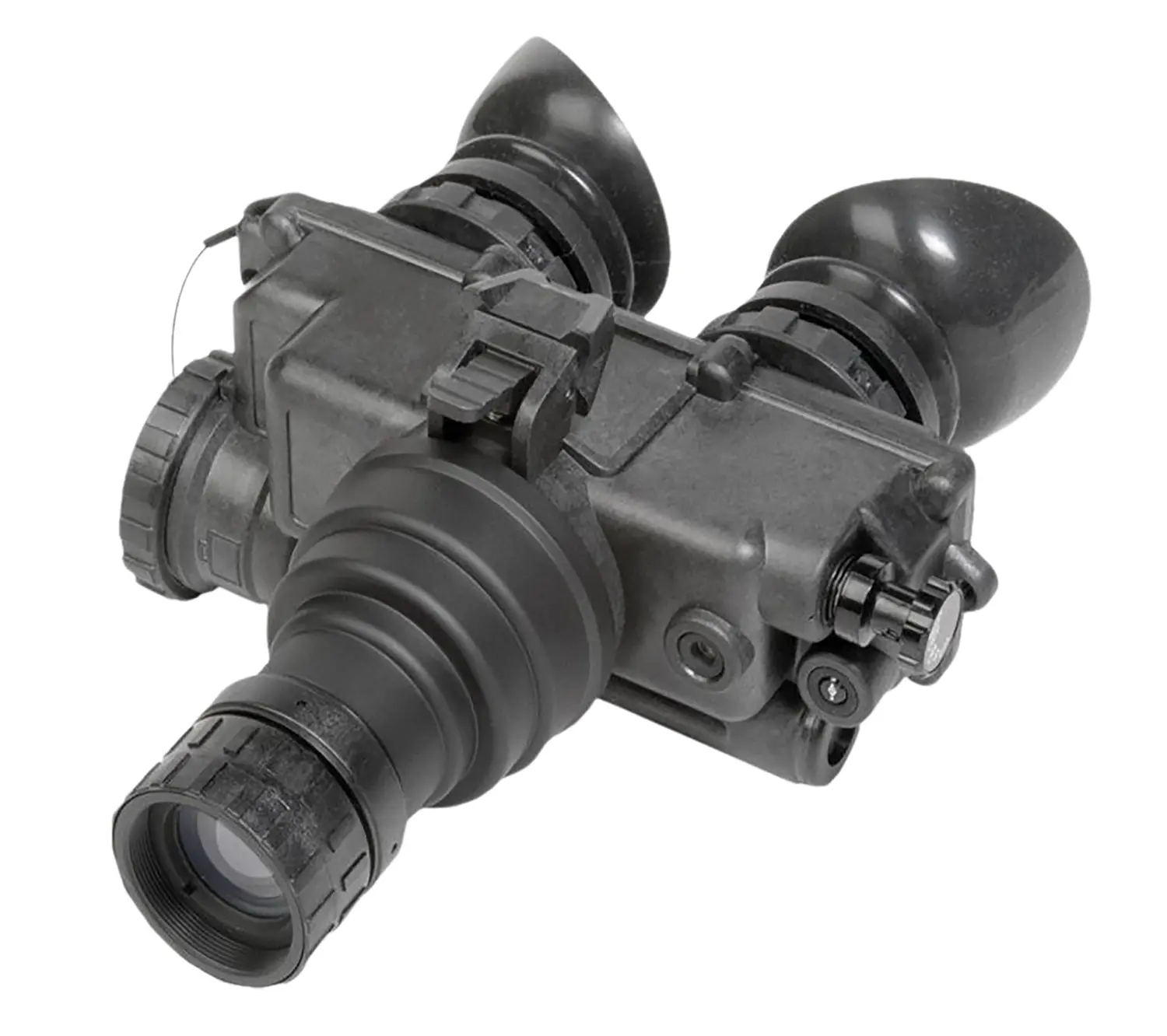 AGM Global Vision 12PV7123283111 PVS-7 3AL1 Night Vision Goggles Black 1x 64-72 Ip/mm Resolution