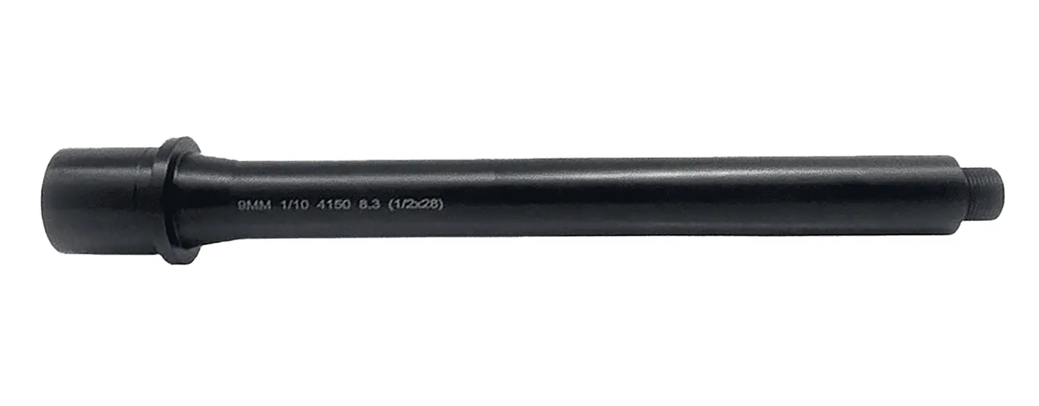 Lead & Steel Llc LS9MM8.3-28 AR9 Barrel 8.30" Nitride 1/2"x28