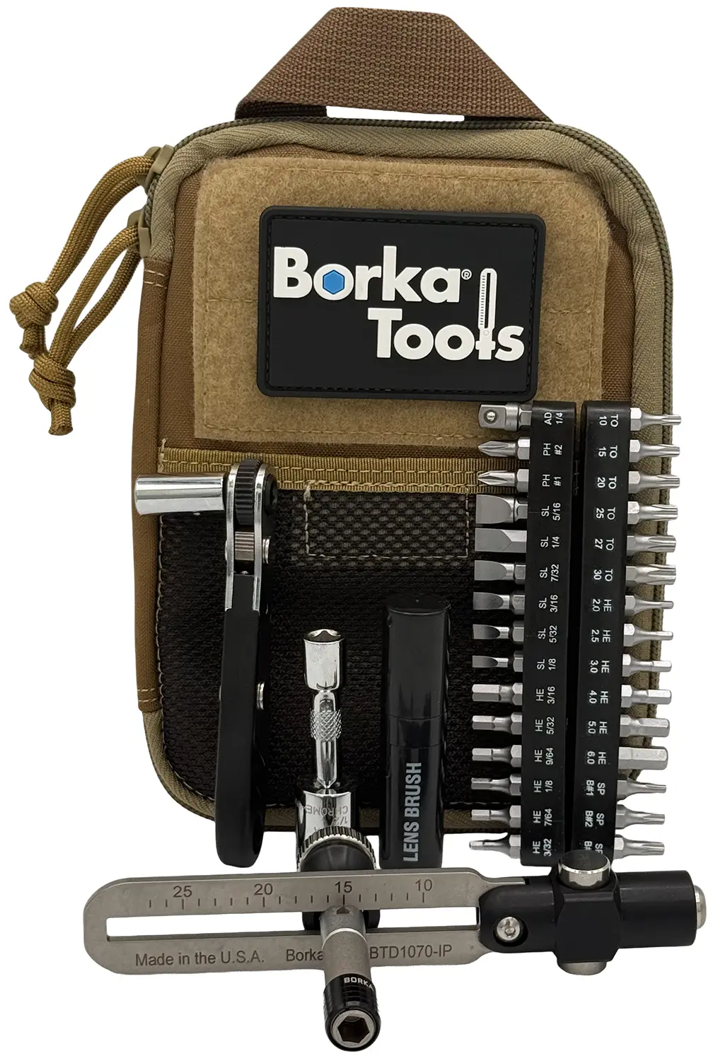 Borka Tools BTKST Standard Configuration Torque Driver Kit