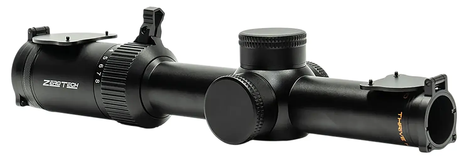 Zero Tech Optics TH1824G-IR Thrive HD Black 1-8x24mm, 30mm Tube Illuminated G4 Reticle