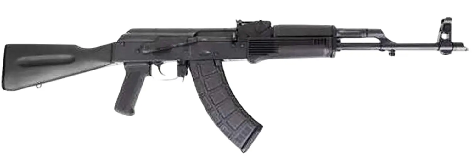 Dpms Panther Arms DP51655109841 Anvil 7.62x39mm 30+1 16" Black Nitride Barrel, Black Hardcoat Anodize Steel Receiver, Polymer Handguard, Fixed Black Polymer Stock, Black Polymer Grip