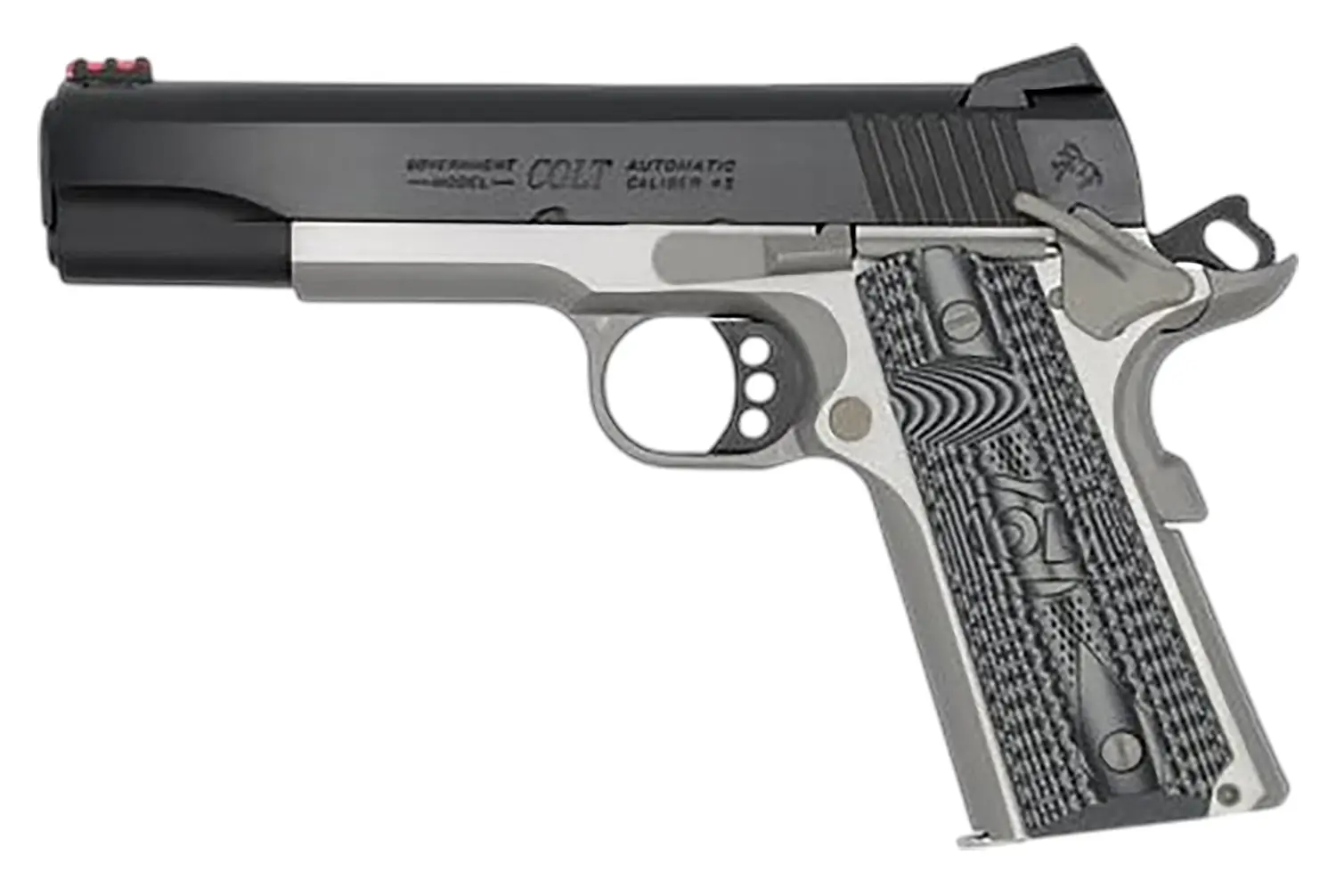 Colt Mfg O1070CCPTT Competition Plus 45 ACP 8+1 5"