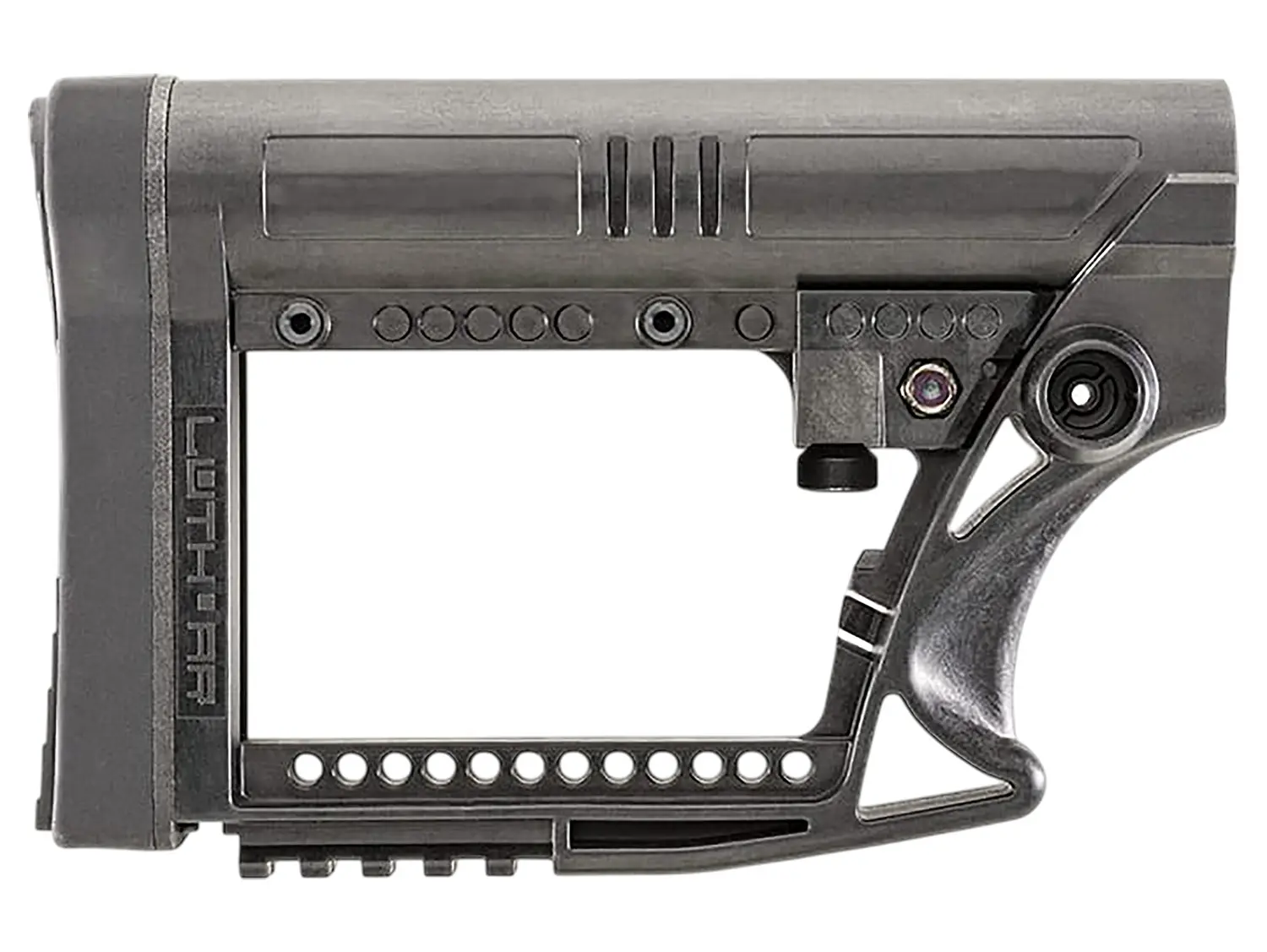 Luth-ar MBA-4 MBA-4 Black Glass Reinforced Nylon Fits AR-15